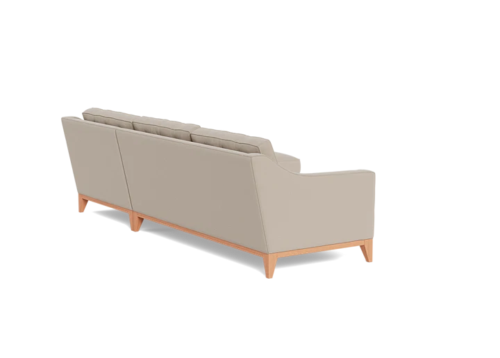 Lawson Refined Mid-Century Sofa Chaise – Perch Furniture